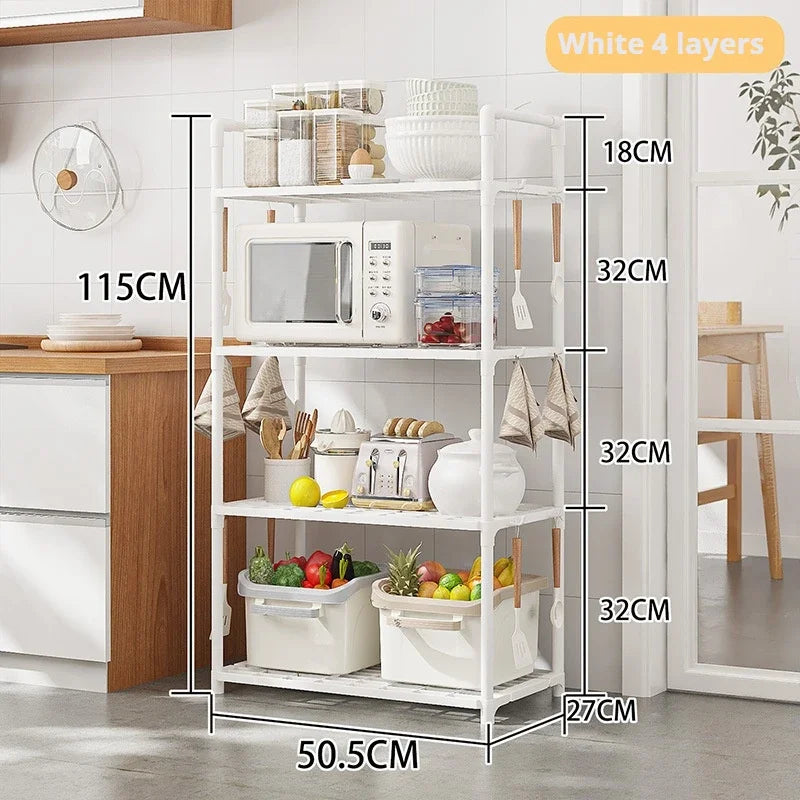 Multifunctional Kitchen Rack
