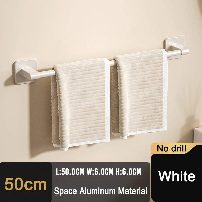 Self-Adhesive Towel Rack - Drill-Free