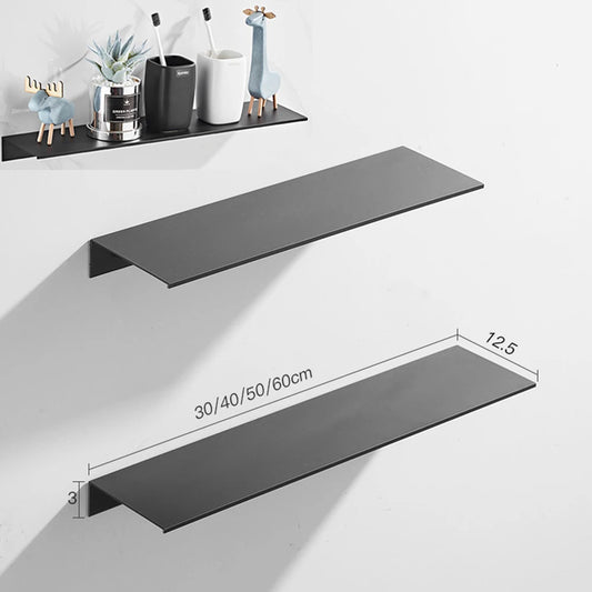 Minimalist Aluminium Bathroom Floating Shelf