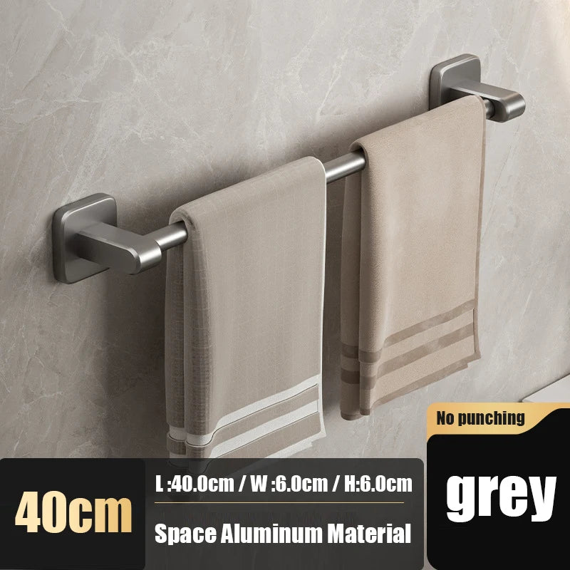 Self-Adhesive Towel Rack - Drill-Free