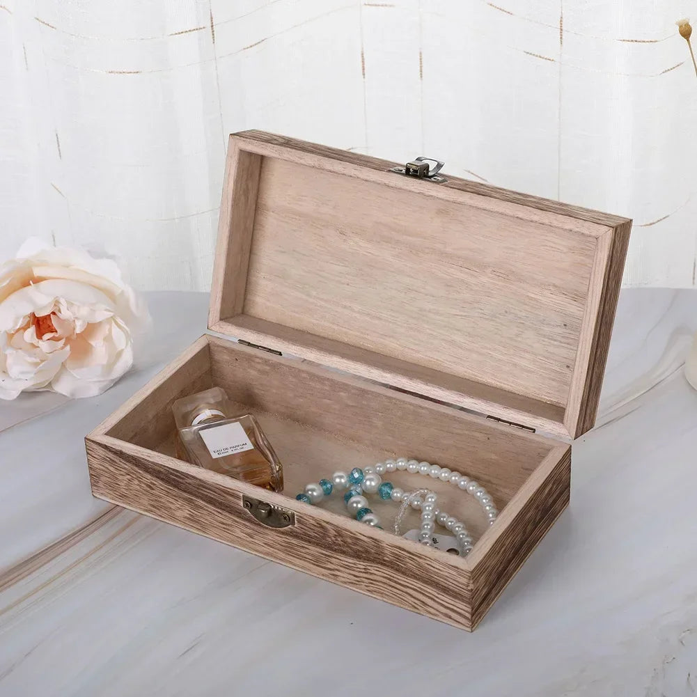 Wooden Storage Box