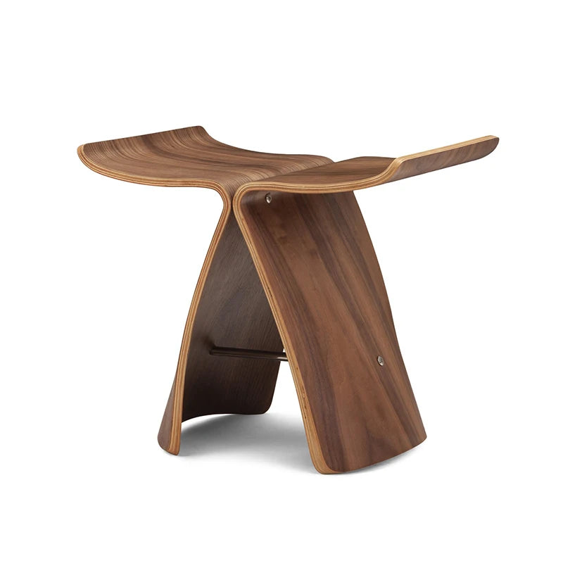 Furniture Butterfly Stool Living Room Sofa Chair Porch Shoe Changing Stool Small Bench Creative Mobile Seat Chair For Leisure