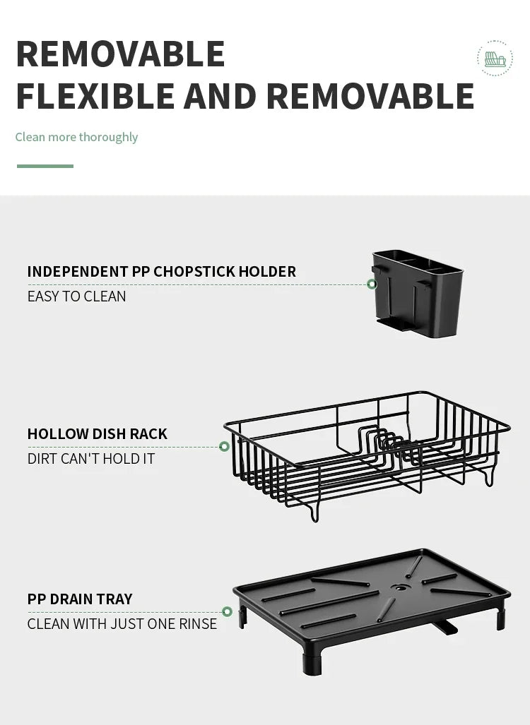 High-Quality dish draining rack
