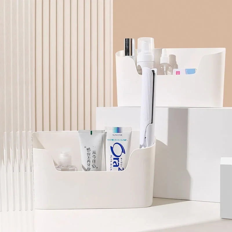 Wall-Mounted Adhesive Storage Rack