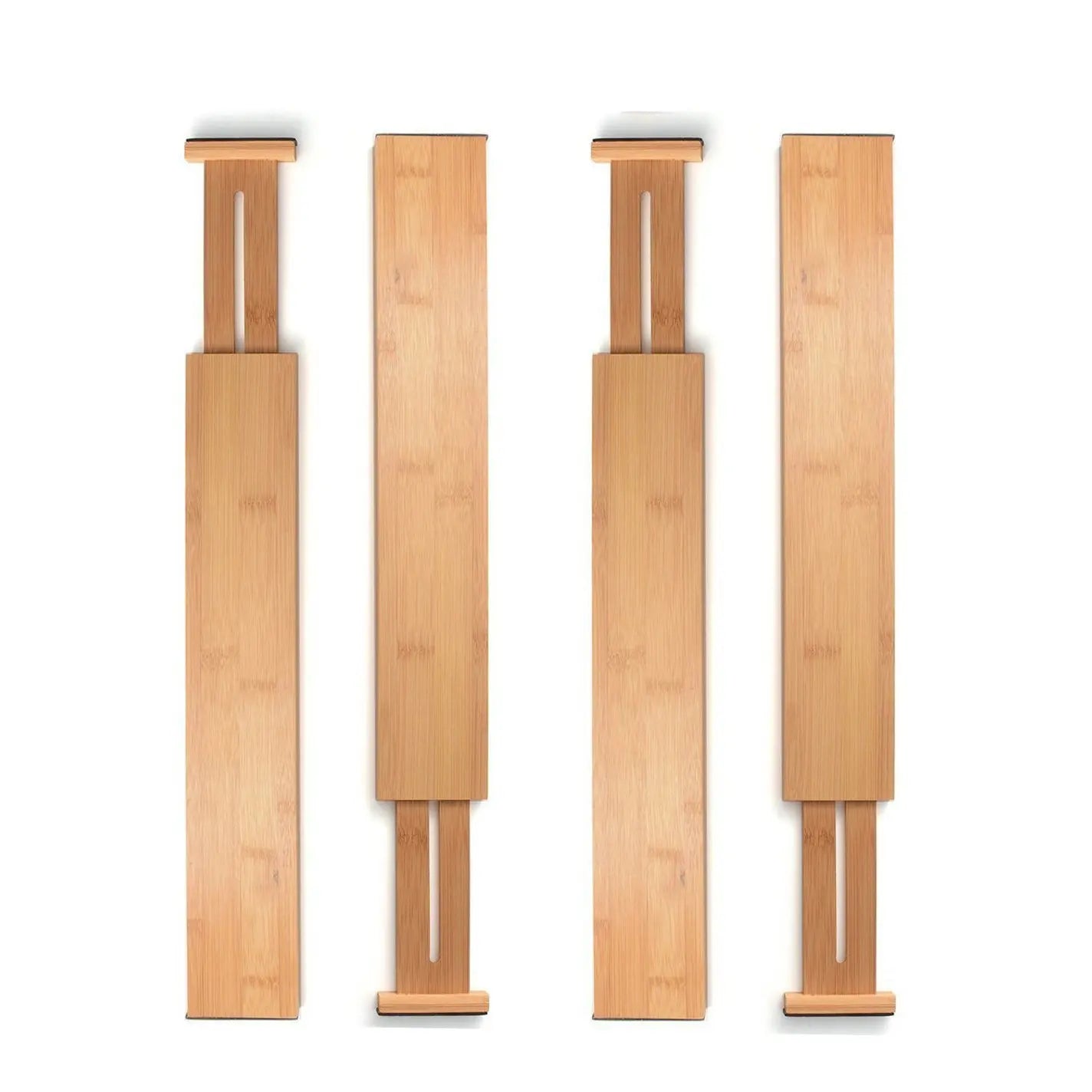 Adjustable Bamboo Drawer Dividers