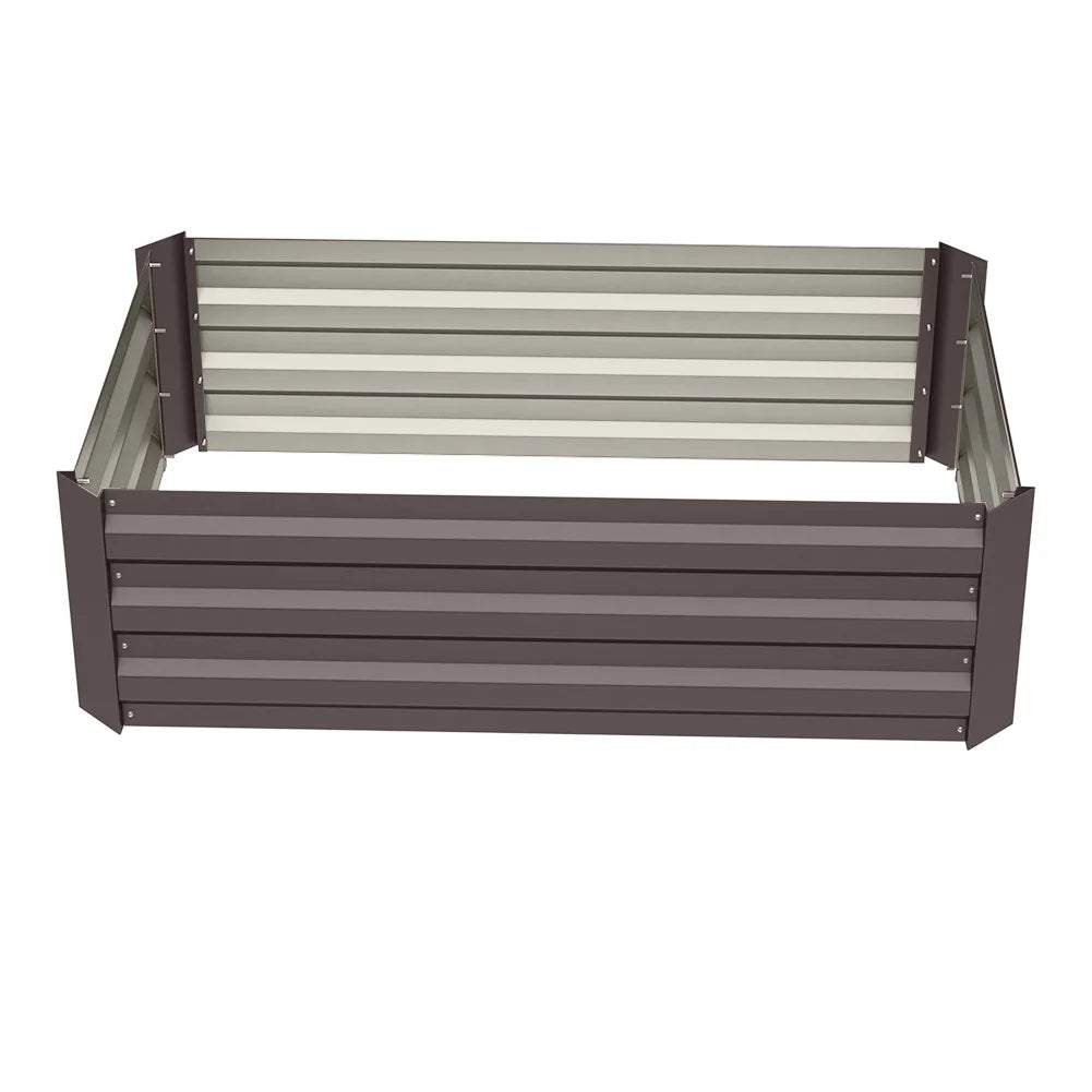 Garden Planter Raised Bed Outdoor Vegetable Plants Flowers Pots Box, S