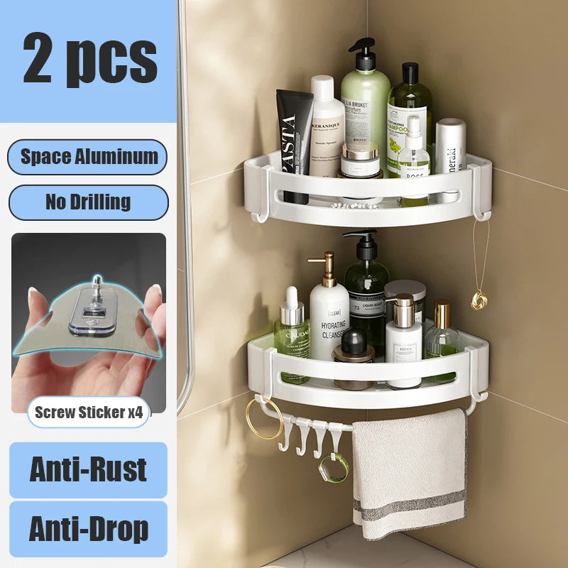 Modern Aluminium Bathroom Rack