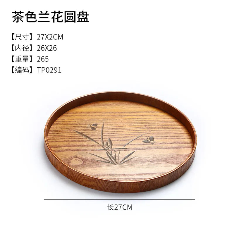 Japanese Wooden Serving Tray