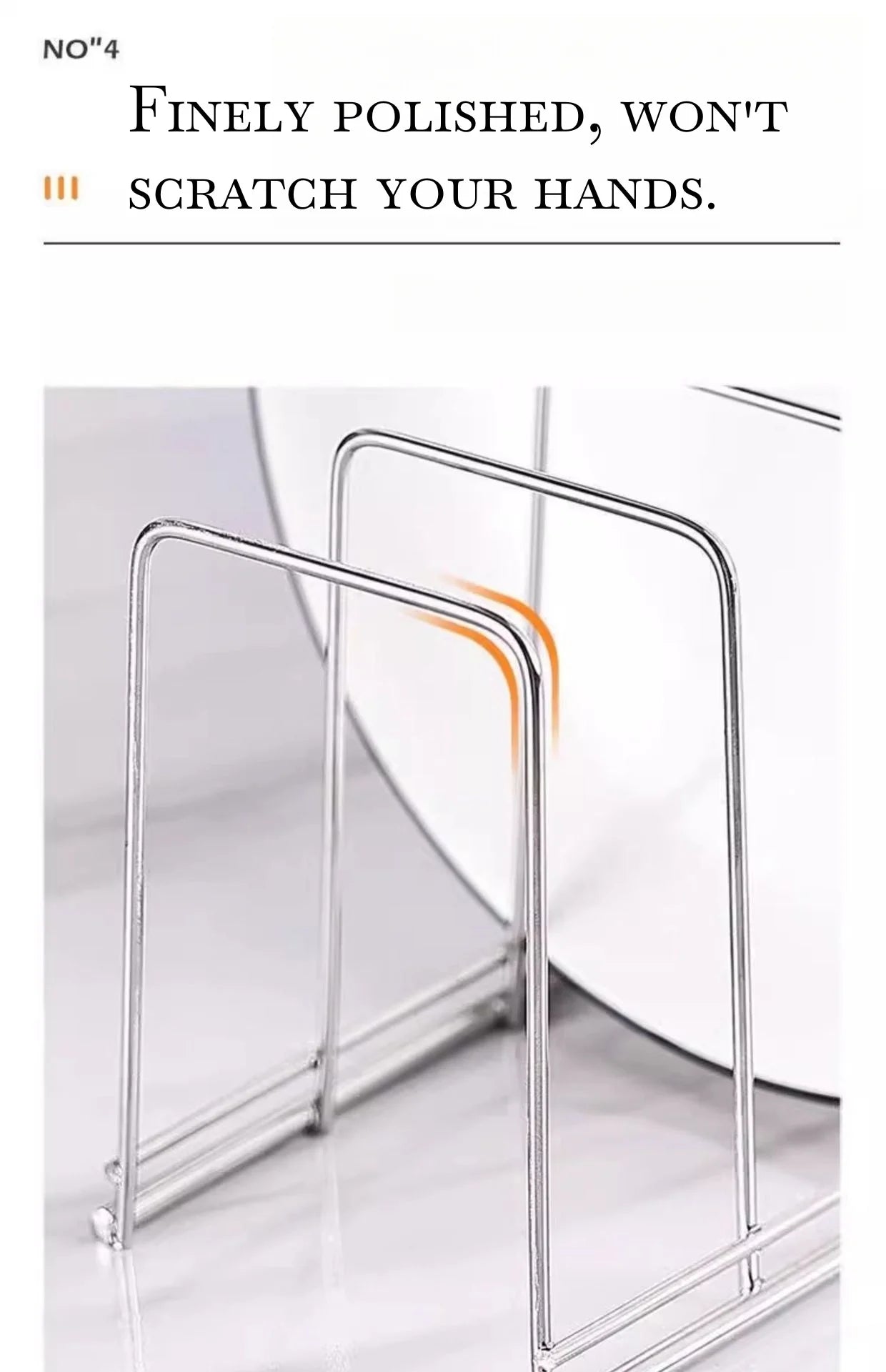 Stainless Steel Dish Draining Rack