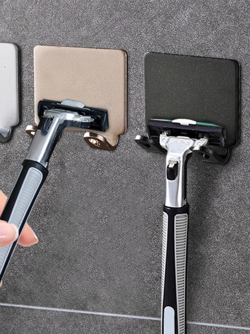 Aluminium Bathroom Razor Holder