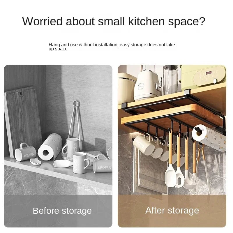 Kitchen Cabinet Hanging organiser