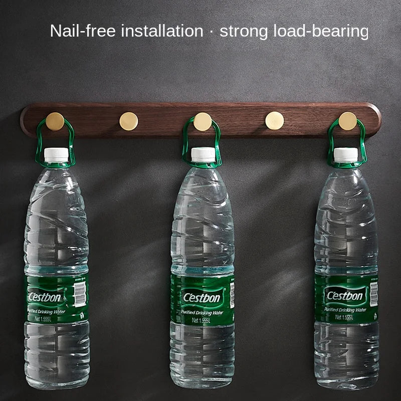 Wall-Mounted Wooden Coat Hook