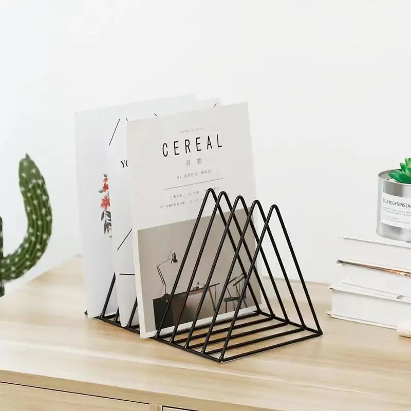 Desktop Iron Bookshelf
