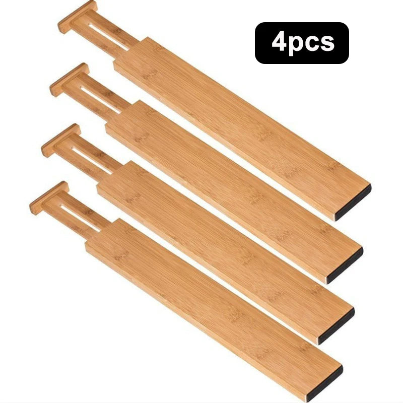 Bamboo Drawer Dividers
