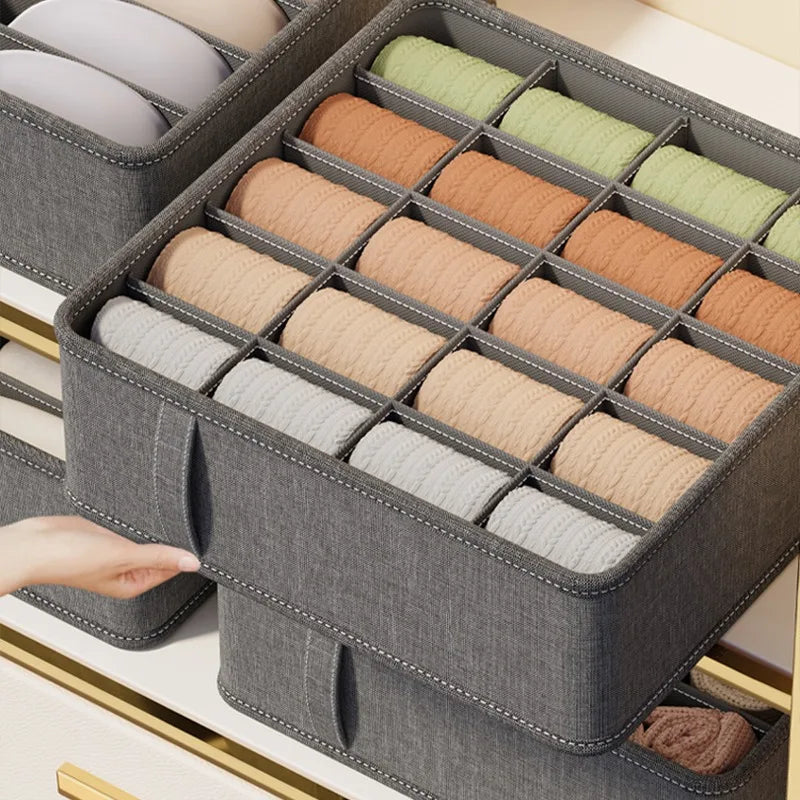 Drawer Organizer for Socks, Bras & Pants