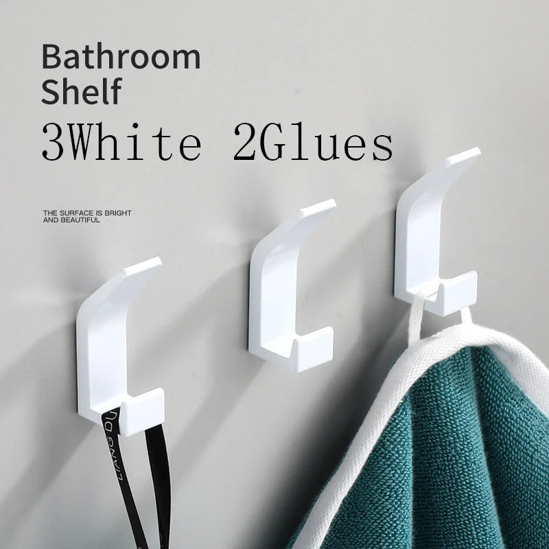 minimalistic Wall Hook - No-Drill