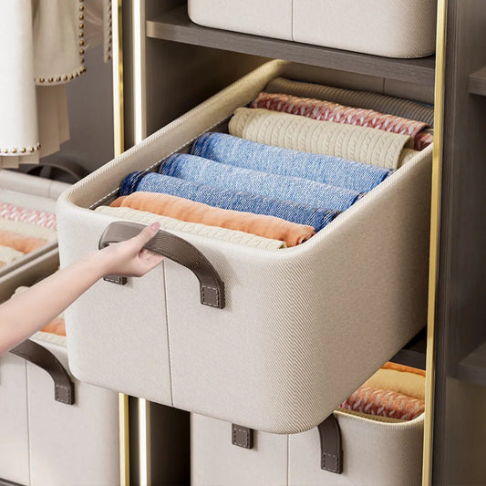Folding Metal Frame Clothes Organizer