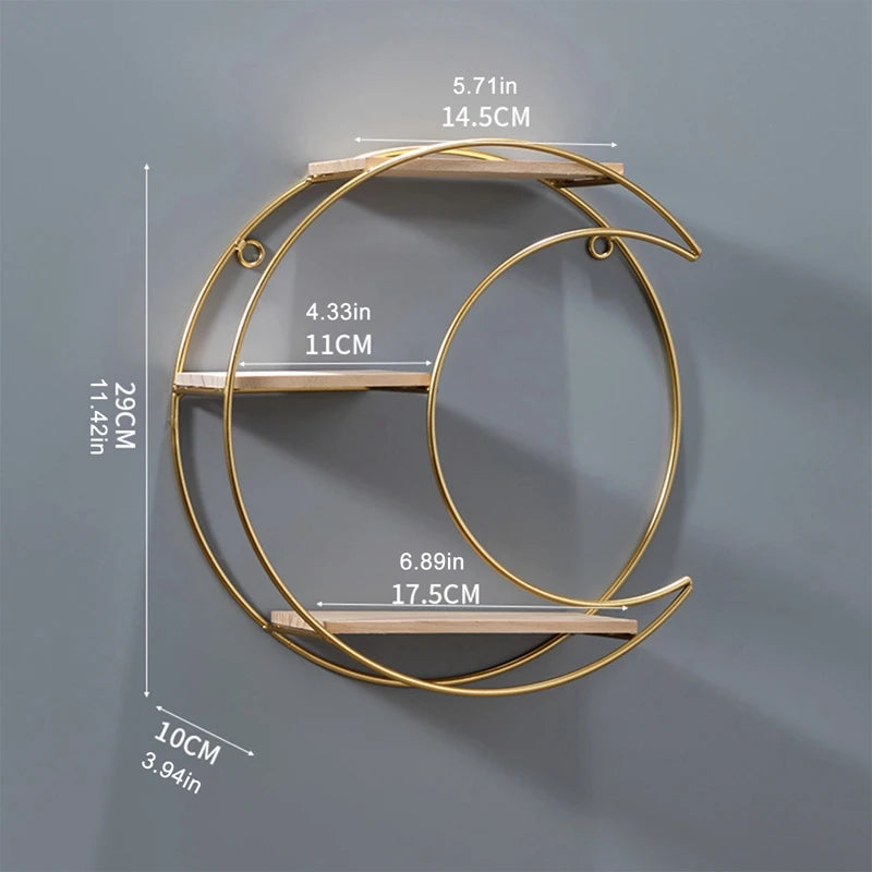 Wall-Mounted Hanging Rack