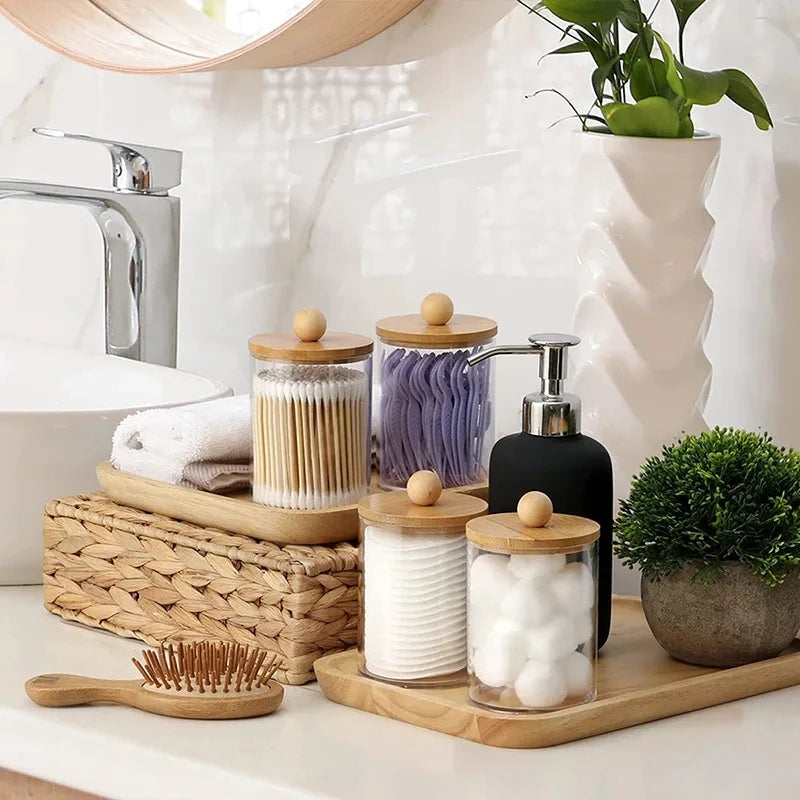 Desktop Storage Jars