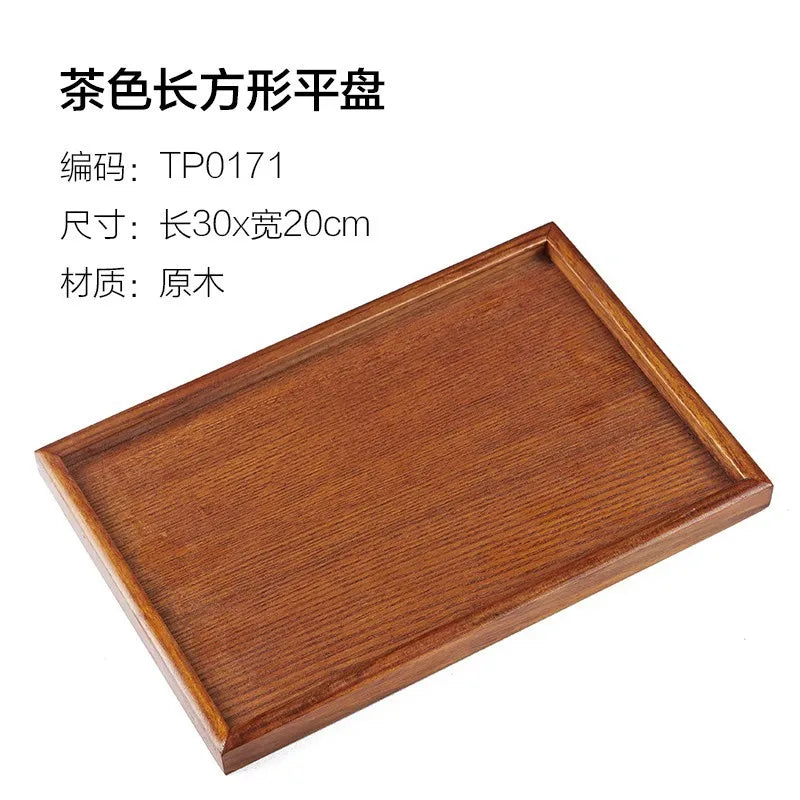 Japanese Wooden Serving Tray