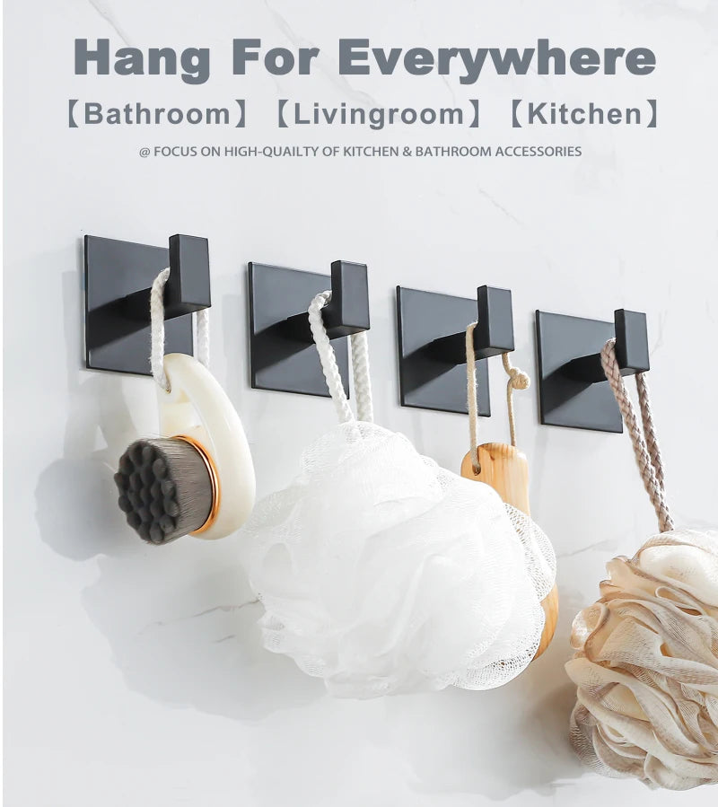 Strong Adhesive Wall Hooks