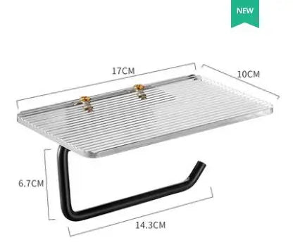 Luxry Aluminium Bathroom Organizer