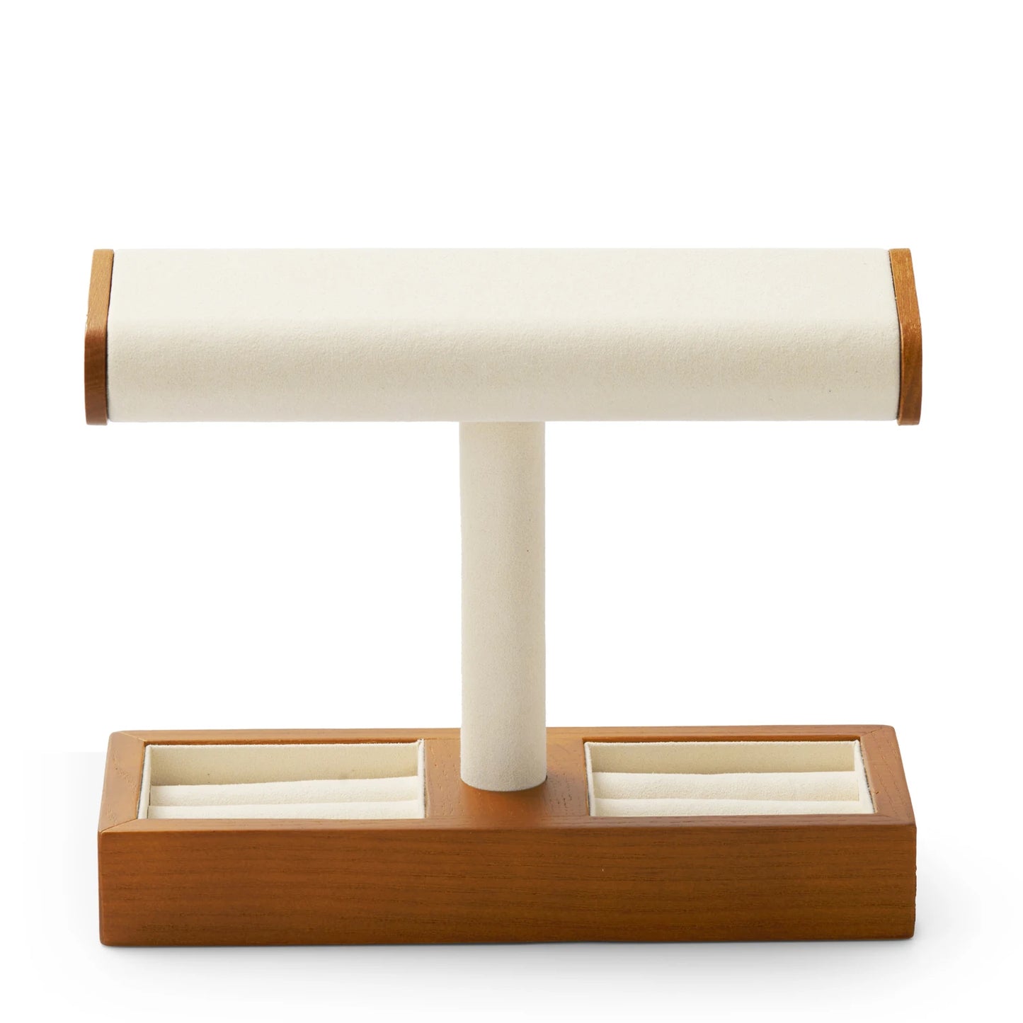 Wooden T-Shape Jewellery Stand