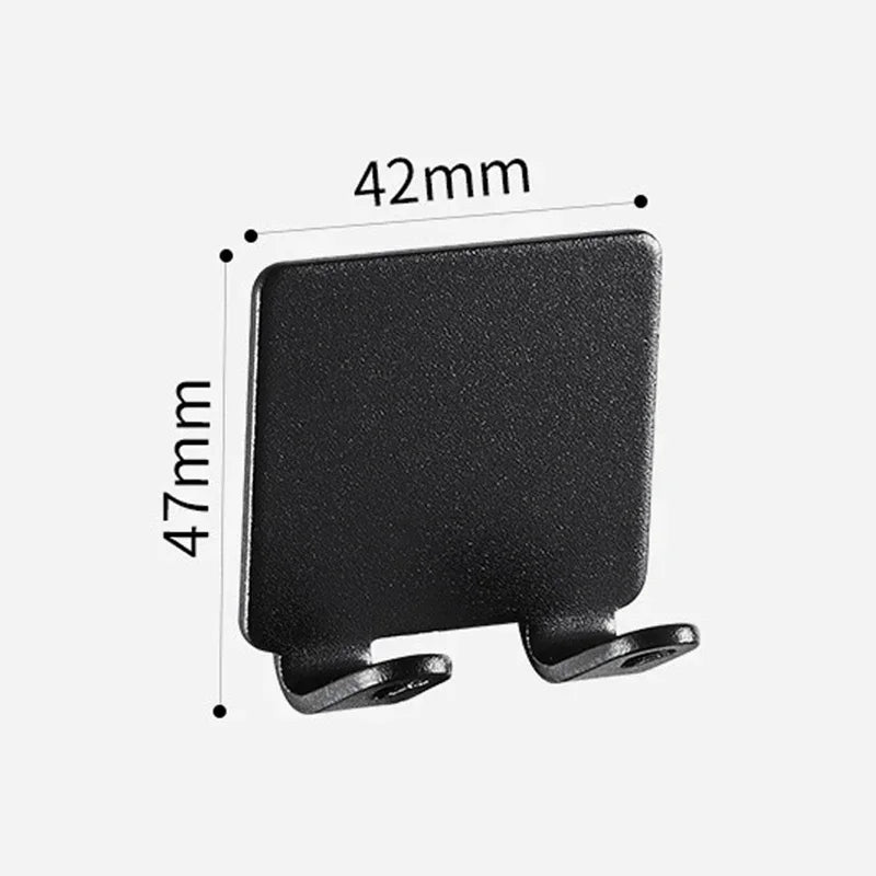 Aluminium Bathroom Razor Holder