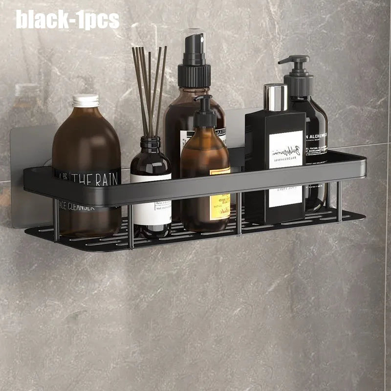 Modern  Wall Mounted Bathroom Shelf