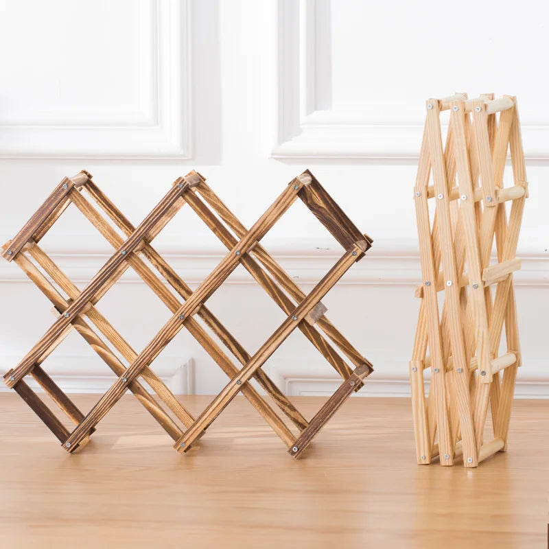Stackable Wine Storage Shelves