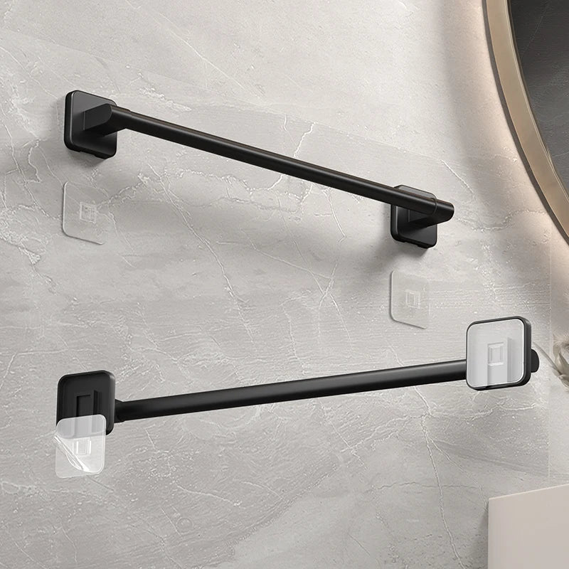 Modern Towel Rack - No-Drill