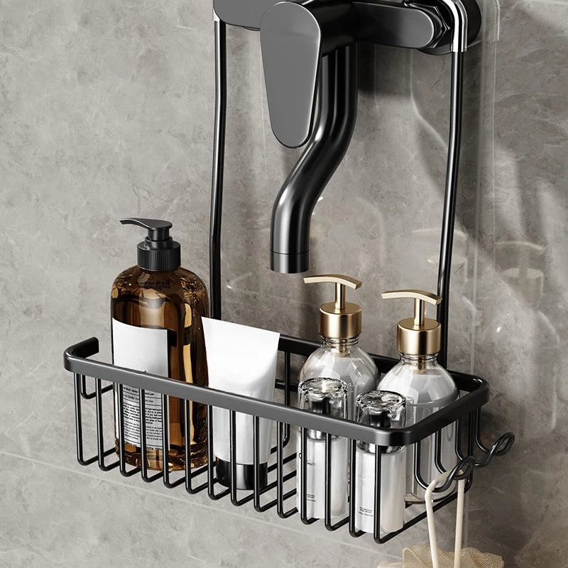 No-Drill Unique Bathroom Shower Rack
