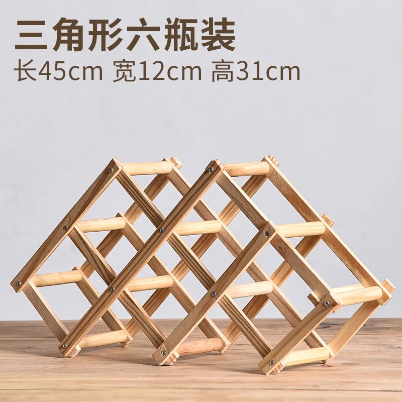 Stackable Wine Storage Shelves