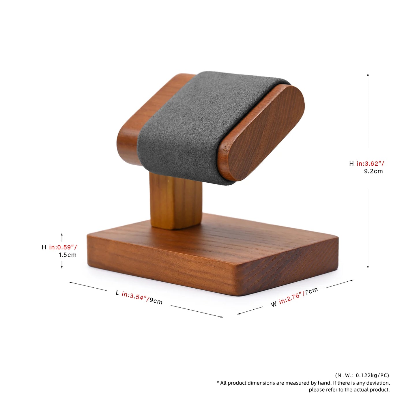 Wooden T-Shape Jewellery Stand