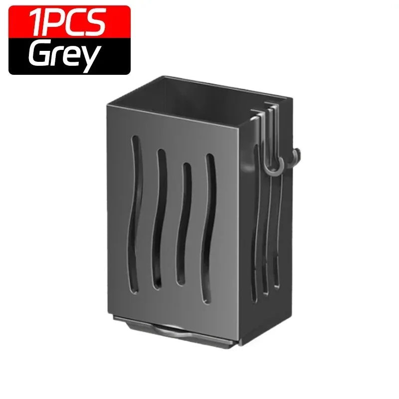 Wall-Mounted Cutlery Organizer