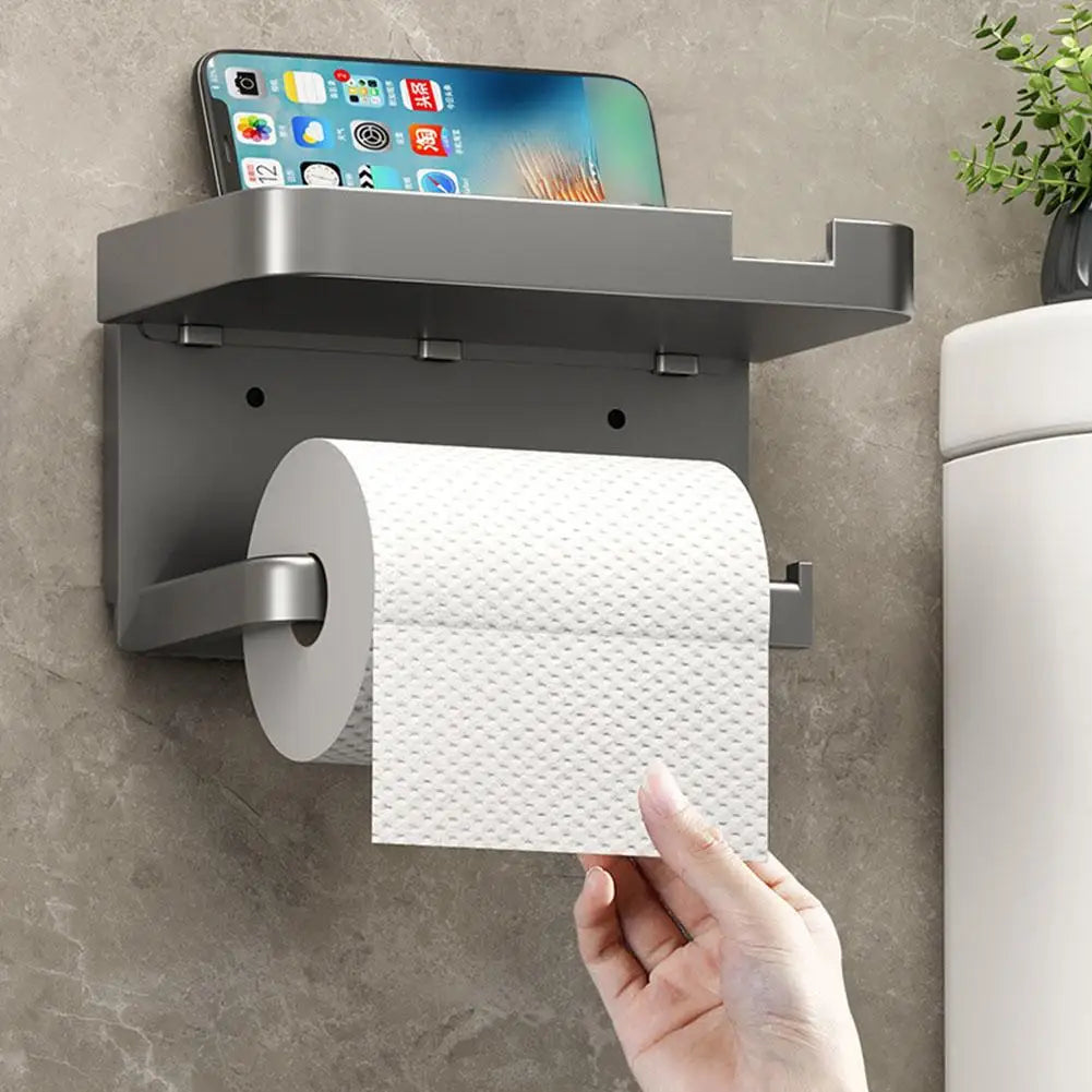Rustproof Toilet Paper Rack