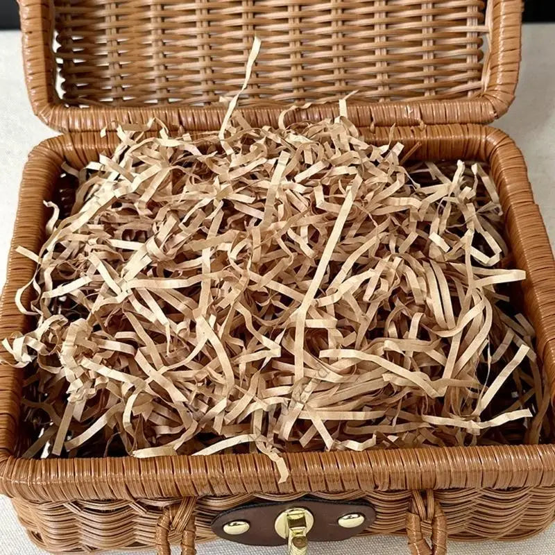 Portable Rattan Storage Case