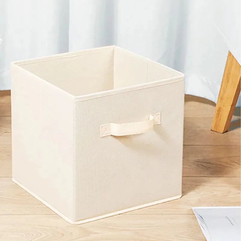 Collapsible Cube Storage Bin