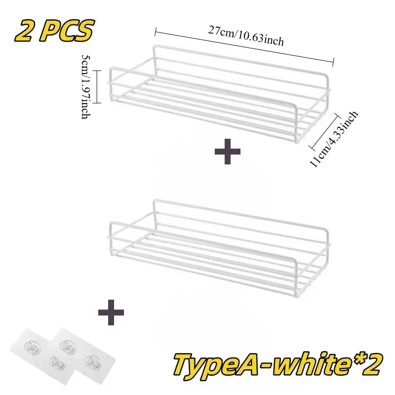 Metal Bathroom Corner Shelf