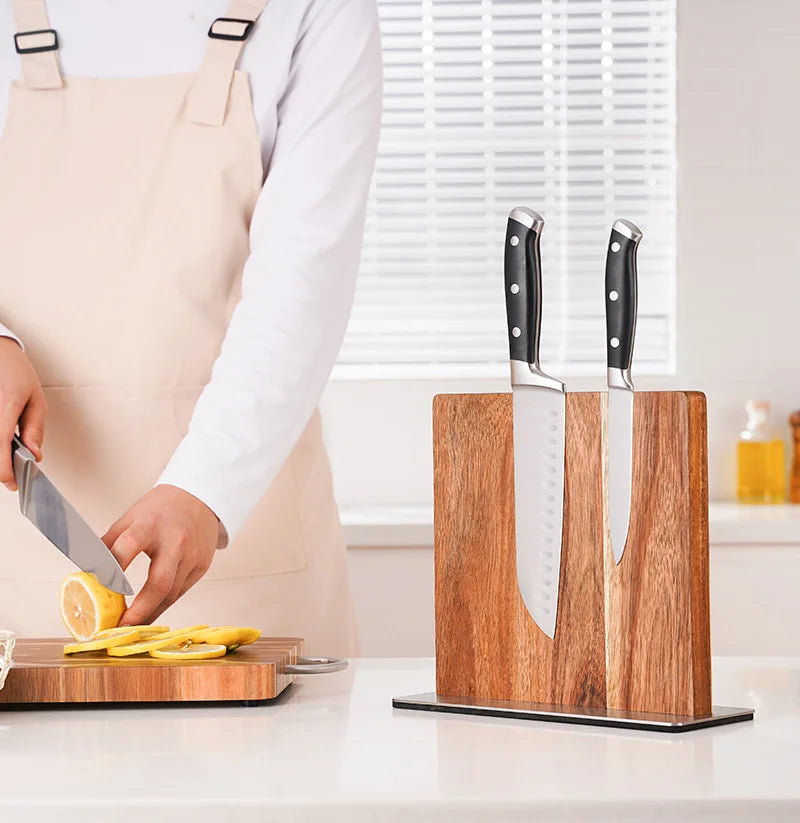 Magnetic Knife Block