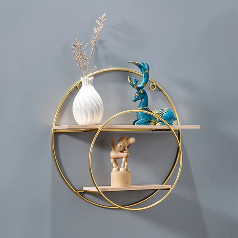 Wall-Mounted Hanging Rack