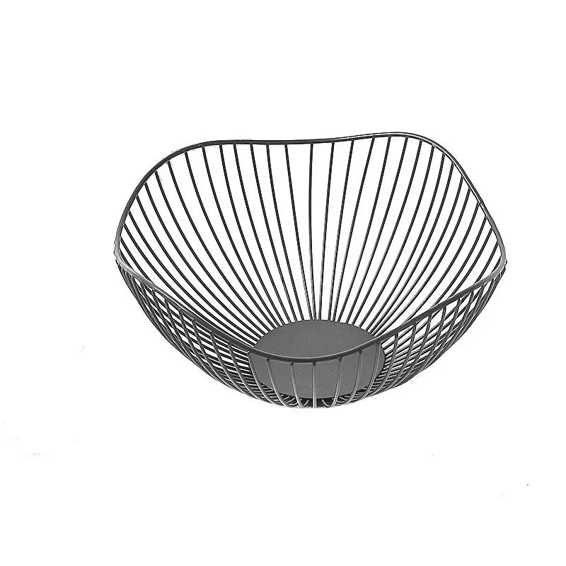 Modern Iron Fruit Basket