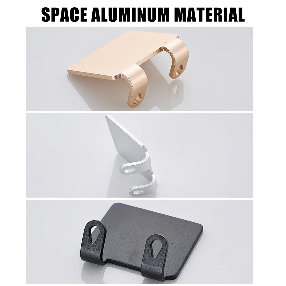 Aluminium Bathroom Razor Holder