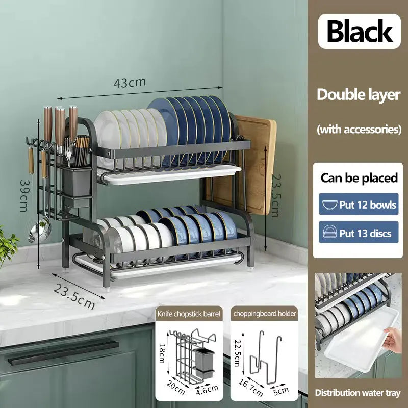 Kitchen Storage Rack