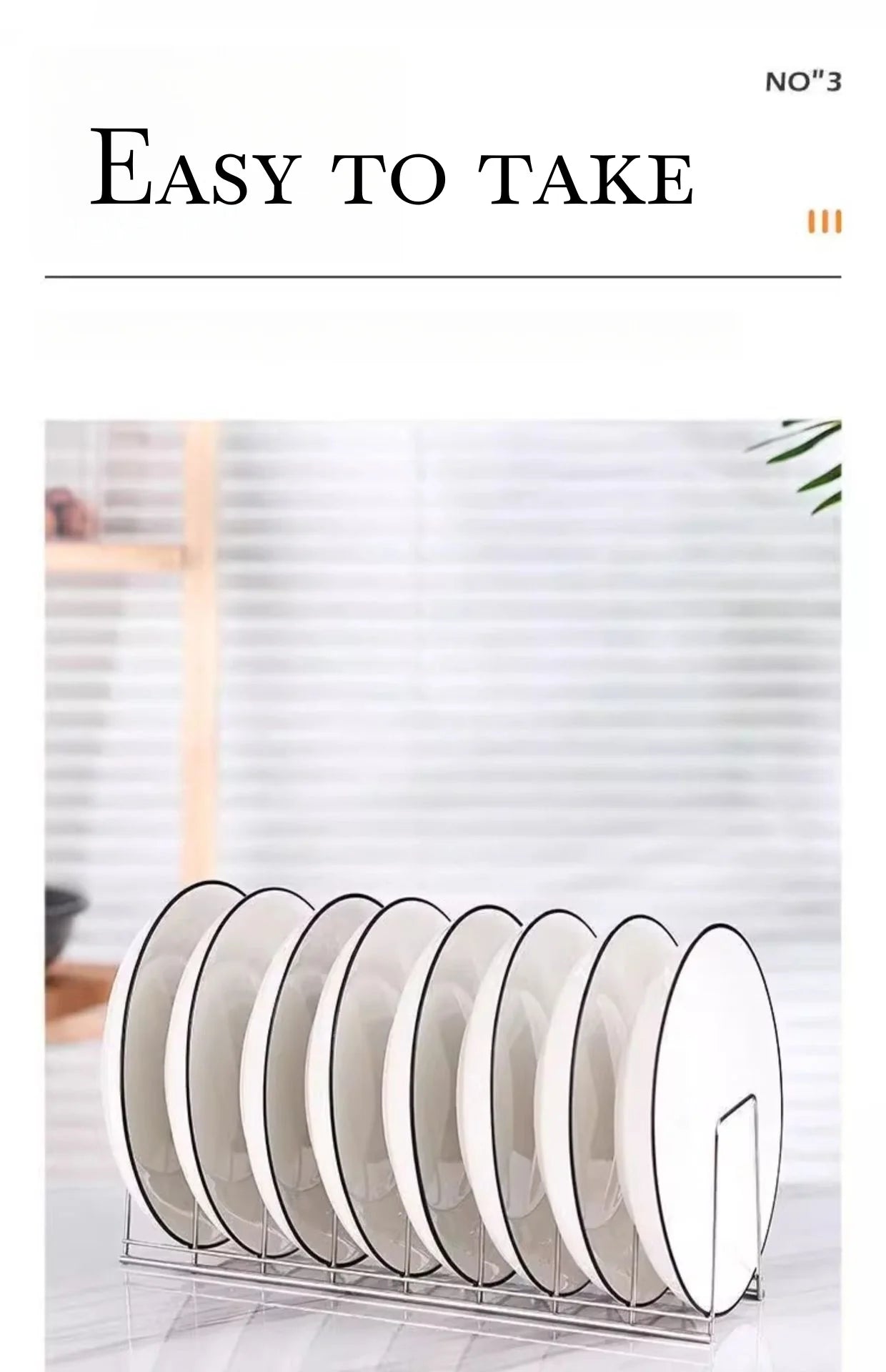 Stainless Steel Dish Draining Rack