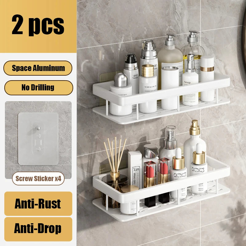 Modern Aluminium Bathroom Rack