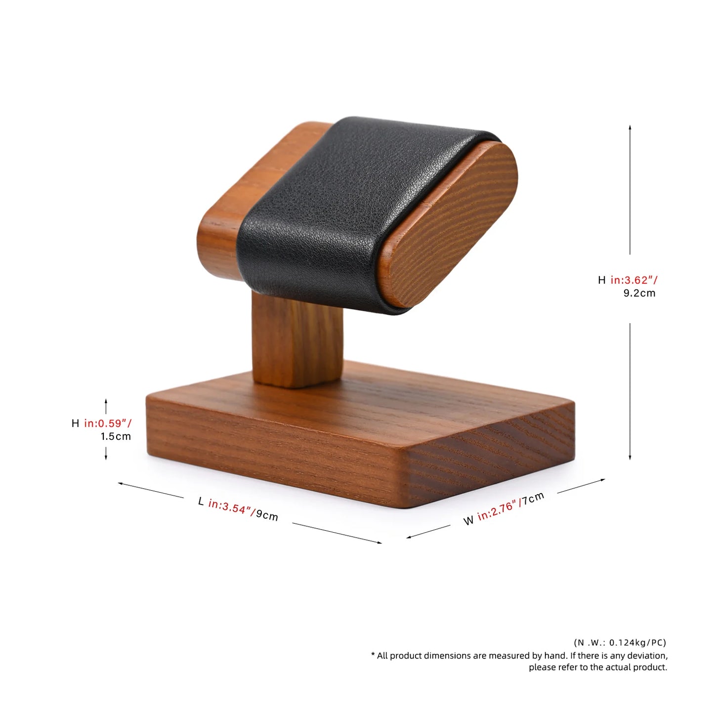 Wooden T-Shape Jewellery Stand