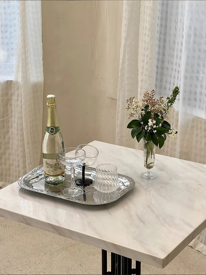 Vintage Restaurant Serving Tray