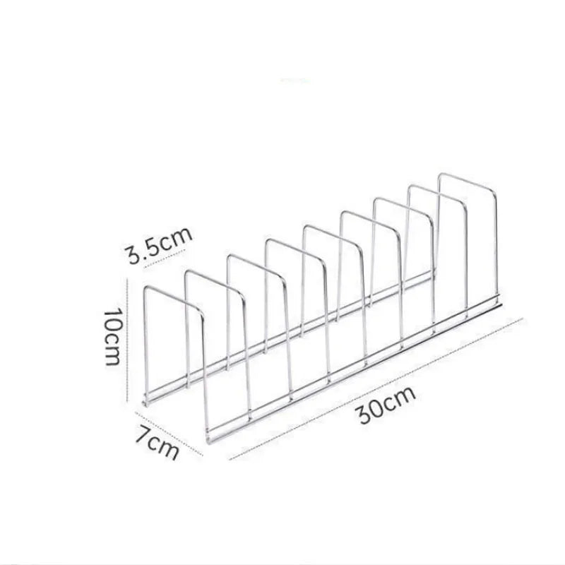 Stainless Steel Multifunctional Kitchen Organizer & Draining Rack