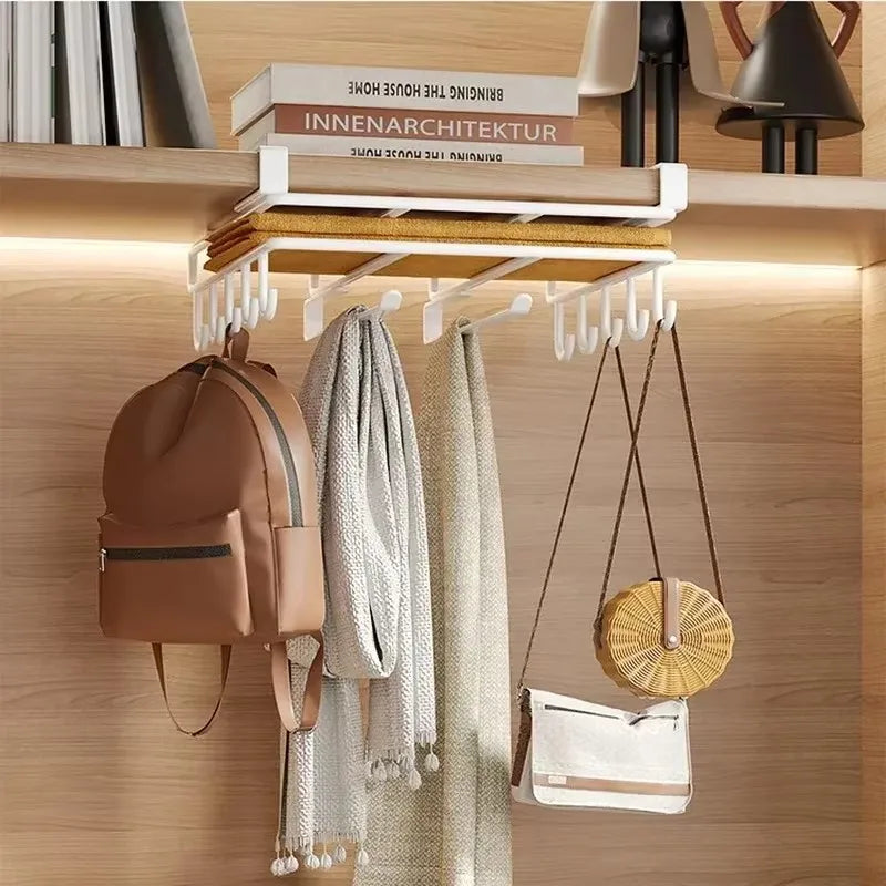 Under-Cabinet Hanging Storage Rack